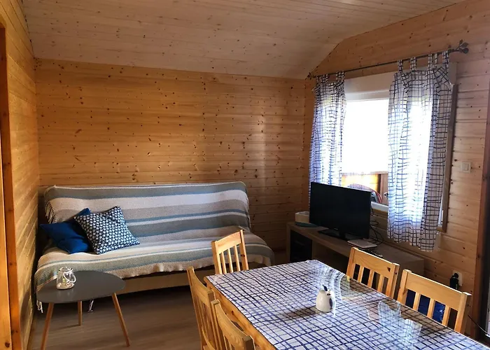 Nyaraló Przystan U Piotra Rusinowo